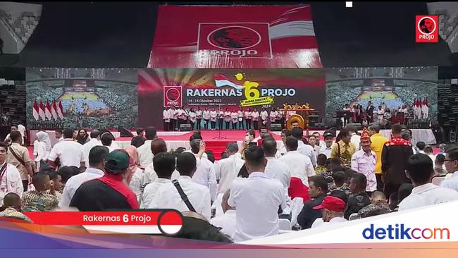 Rakernas Projo Deklarasikan Capres