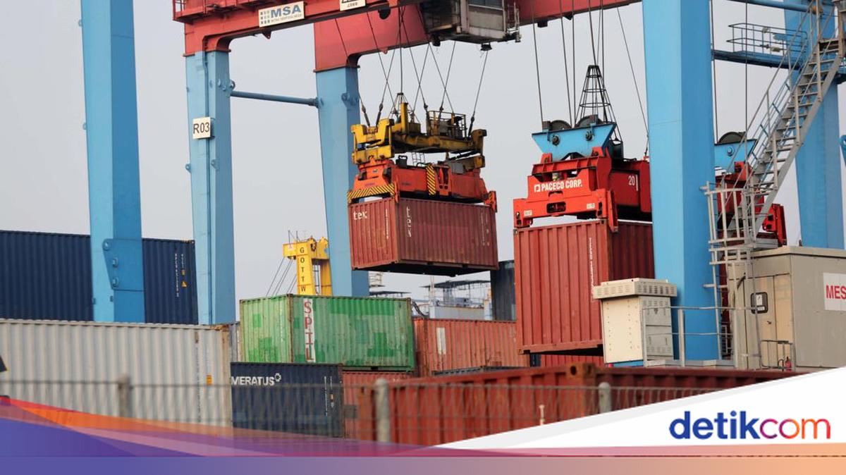Ekspor RI Tetap Tumbuh di Tengah Gonjang-ganjing Dunia, Ini Penopangnya