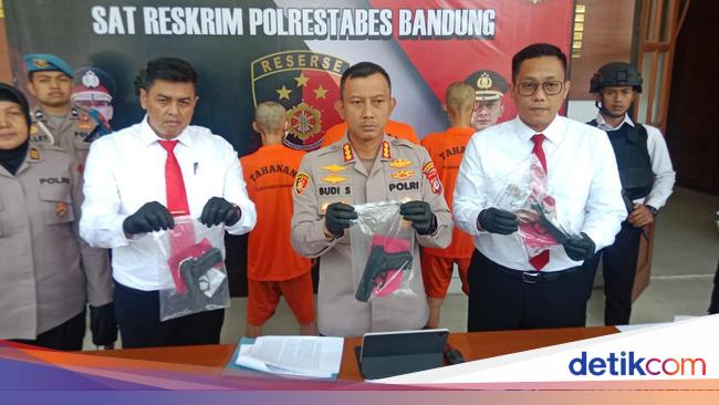 Pilu Mata Remaja Bandung Tertembak Teman Sendiri Saat Bentrok