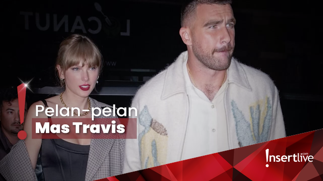 Go Public, Travis Kelce Gandeng Mesra Taylor Swift di Pesta SNL