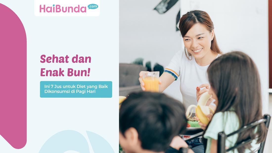 Sehat & Enak Bun! Ini 7 Jus Untuk Diet Yang Baik Dikonsumsi Di Pagi Hari