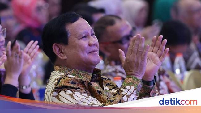 Prabowo Puji Jokowi: Bisa Saja Beliau Habiskan Saya Sekalian tapi Tidak