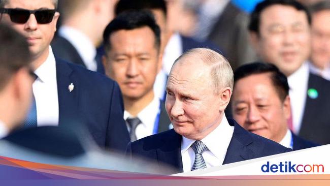 Ambisi Putin Jadi Presiden 5 Periode Rusia