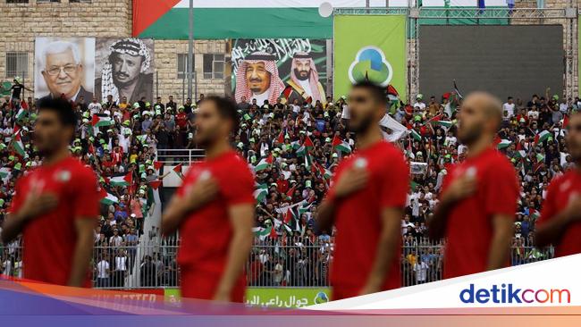 Palestina Cari Sedikit Kebahagiaan Lewat Piala Asia 2023