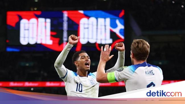 Upaya Southgate Perkuat Koneksi Bellingham-Kane di Timnas Inggris