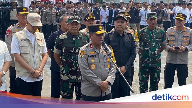 Operasi Mantap Brata, Polda Metro Turunkan 163.212 Personel Amankan Pemilu