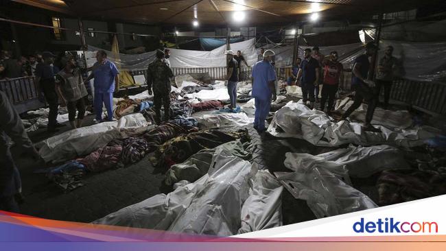 Pemimpin Dunia Ramai-ramai Kutuk Serangan Israel ke RS Gaza!