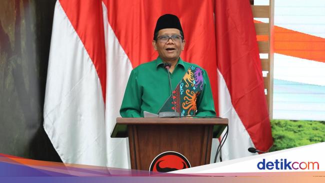 Jadi Cawapres Ganjar, Mahfud Kini Menunggu Jadwal Bertemu Jokowi