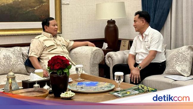 Mahfud Jadi Cawapres, Nama Yusril Disebut Jadi 'Hidup' Dampingi Prabowo