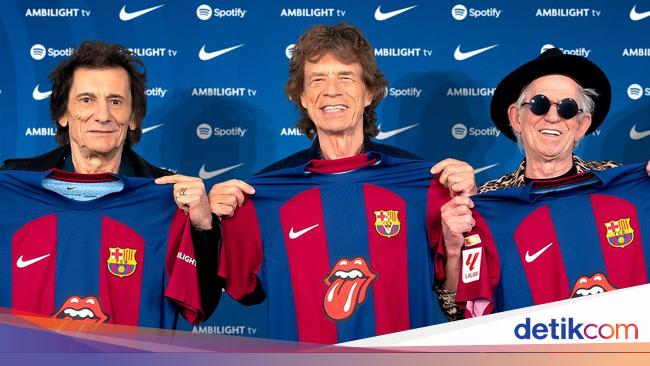 Barcelona to Wear Unique Rolling Stones Jersey in El Clasico Against Real Madrid