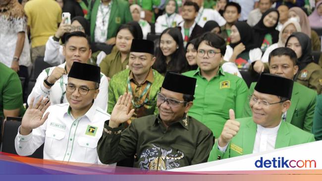 Mahfud Md Siap Ikut Menangkan PPP