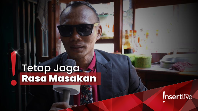 Viral Bang Baron Pedagang Bakso Bergaya Nyentrik Sempat Dikira Intel