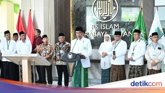 Resmikan Tower RS Islam Surabaya A Yani, Jokowi: Transformasi Jadi RS Modern