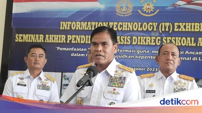 Pembangunan Lantamal dan Markas di IKN Dibahas dalam Rapim TNI AL