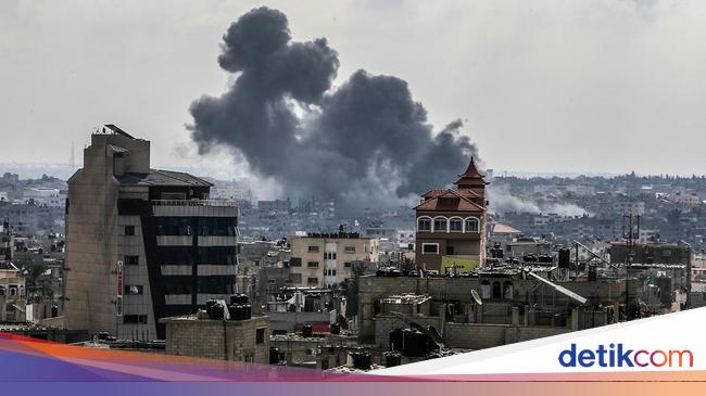 Korban Tewas di Gaza Terus Bertambah, Kini Capai 5 Ribu Orang