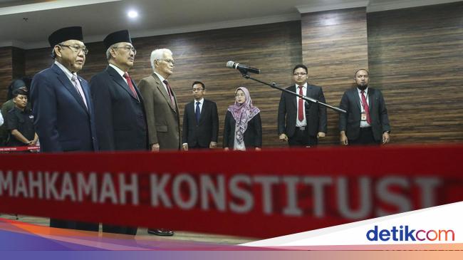 Langkah Awal MKMK Tangani 10 Laporan soal Hakim Konstitusi