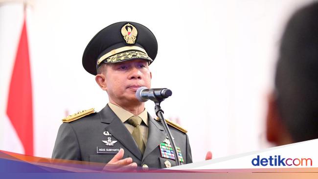 Jenderal Agus Subiyanto, Ditolak Jadi Satpam Kini Jadi Calon Panglima TNI