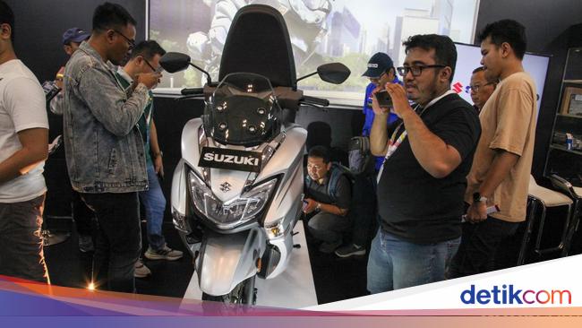 Terkait Produksi Lokal dan Komponen, Suzuki Hadirkan Harga Bersahabat untuk Burgman Street EX di Indonesia