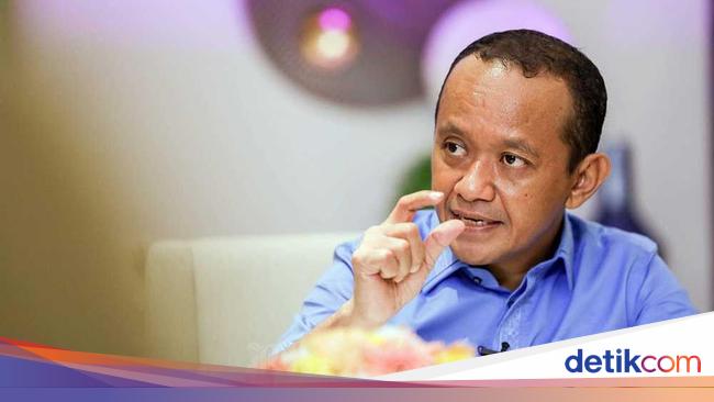 Bahlil Tegaskan Ambil Cuti Saat Antar Prabowo-Gibran Daftar ke KPU RI