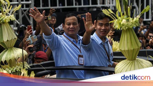 Ucapan Selamat Anies dan Ganjar untuk Prabowo-Gibran yang Daftar ke KPU