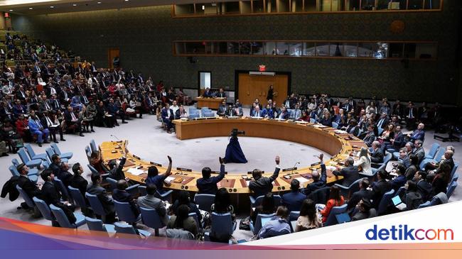 DK PBB Sepakati Gencatan di Gaza Usulan AS, Rusia-China Langsung Veto