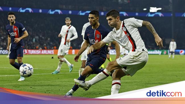 Final Liga Champions: PSG Ketinggalan Head to Head Vs Klub Italia