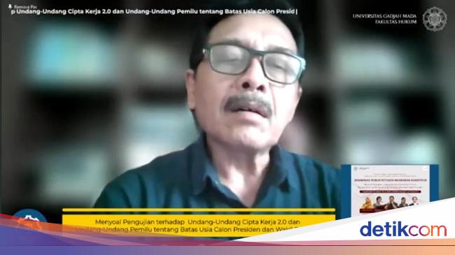 Pandangan Eks Hakim MK soal Polemik Putusan Usia Capres-Cawapres