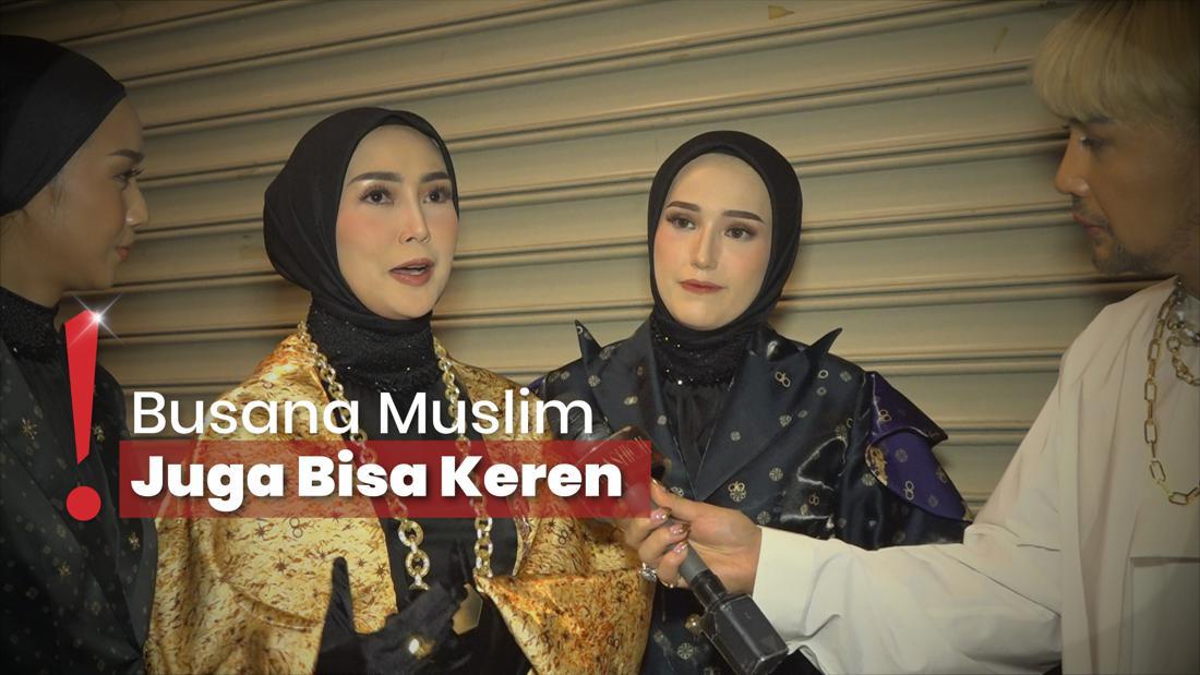 Inspirasi Baju Muslim Fenita Arie, Tetap Modis Sesuai Syariat