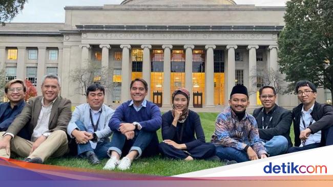 Perwakilan Indonesia Berangkat ke MIT Dirikan Program Ekosistem Inovasi