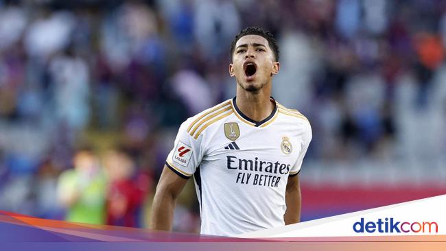 Real Madrid Cuan Rp 100 M dari Penjualan Jersey Bellingham