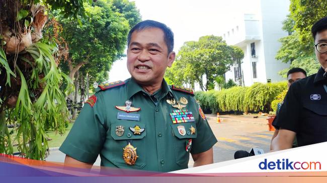 Sosok KSAD yang Dilantik Jokowi Besok: Letjen Maruli Simanjuntak