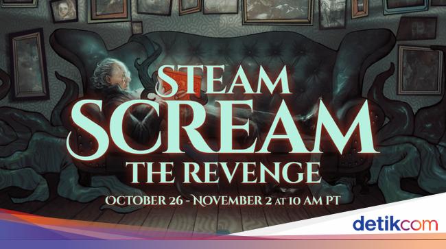 Rayakan Halloween dengan Diskon Heboh Game Horor di Steam, Hingga 95%