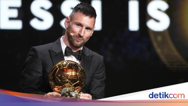 2023 Ballon d’Or: Lionel Messi Wins with a Wide Margin Ahead of Erling Haaland