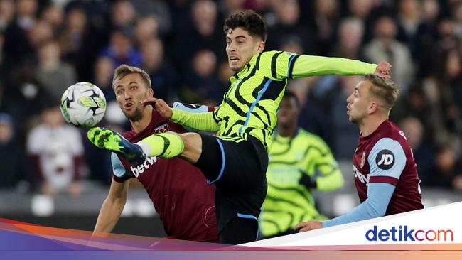 Arsenal Vs West Ham: The Hammers Punya Potensi Repotkan The Gunners