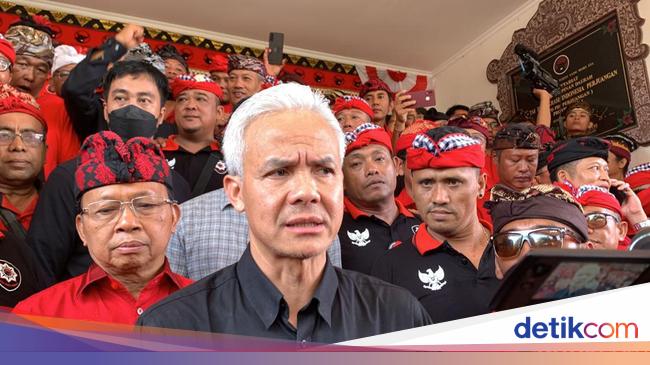 Ganjar soal Bobby Tak Lagi Penuhi Syarat di PDIP: Konsekuensi Pilihan Politik