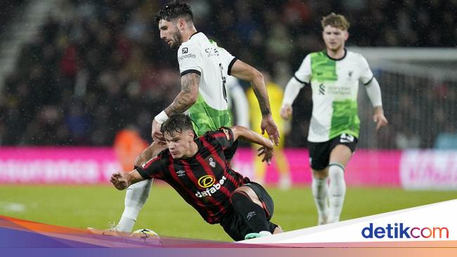 Liverpool Vs Bournemouth: Adu Adrenalin dan Intensitas Tinggi