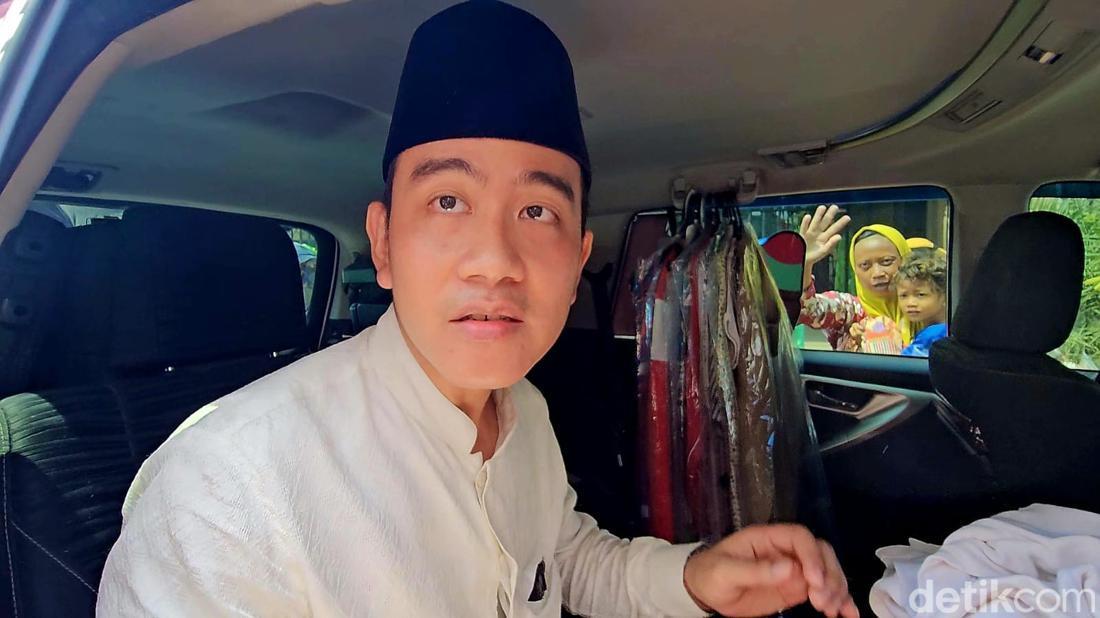 Soal Terulangnya Gibran Dicium Bapak-bapak Berkumis, Netizen: Trauma ...