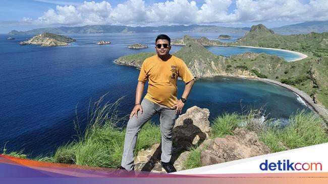 Surga Pulau Padar Harus Diraih dengan Susah Payah