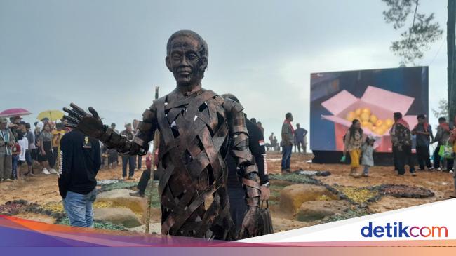 Melihat Patung Jokowi di Karo yang Bakal Dibangun dengan Biaya Rp 2,5 M