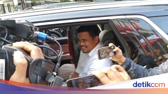 Bobby Datangi Kantor DPP PDIP Usai Nyatakan Dukung Prabowo-Gibran