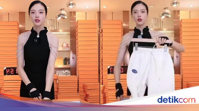 Live Streamer Promosikan Produk 3 Detik Raup Rp 223 M, Tangan Sampai Kapalan