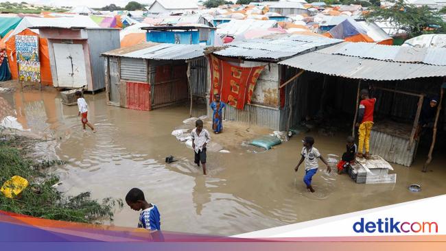 29 Orang Tewas Akibat Banjir di Somalia