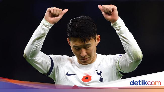 Mampukah Tottenham Hotspur Tanpa Son Heung-min?