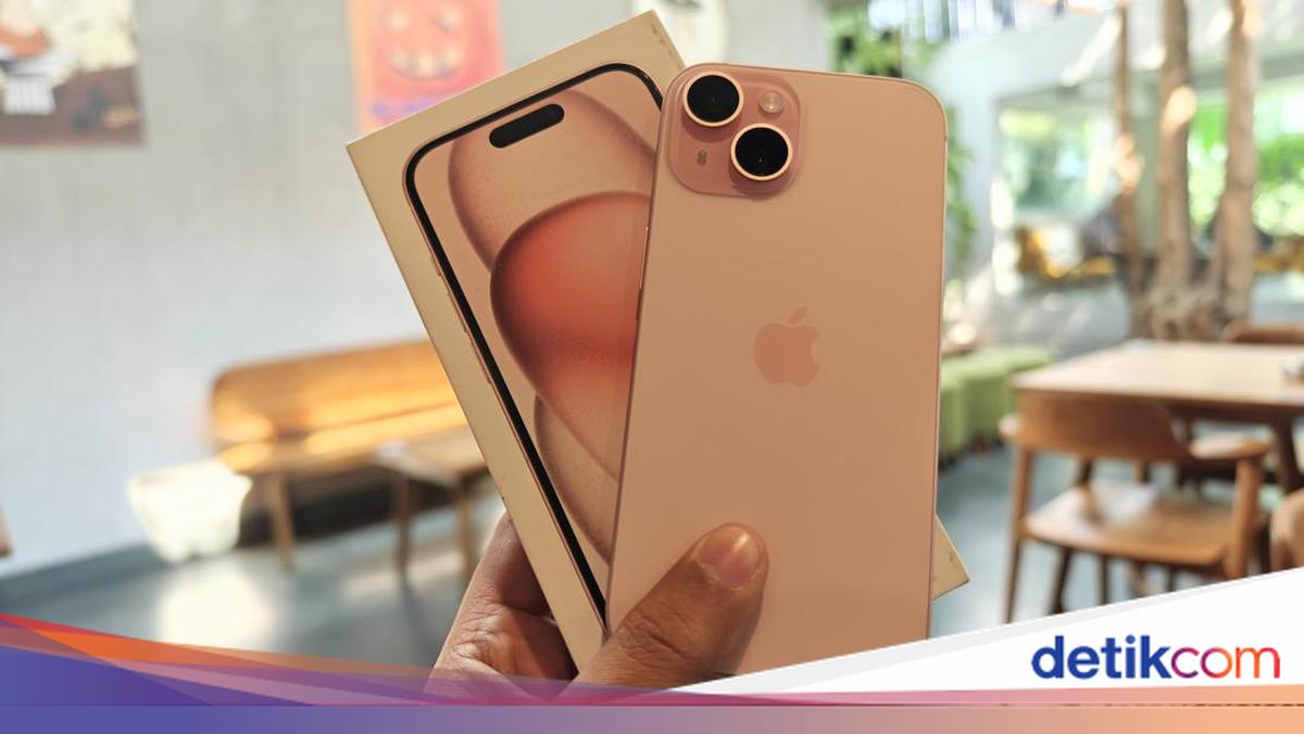Harga iPhone Resmi di Indonesia Naik, Cek Daftar Terbaru Juli 2026