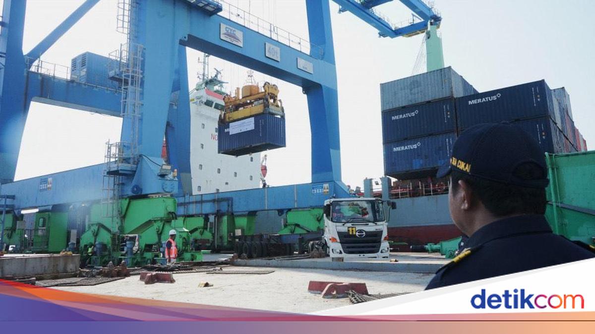 Ekspor RI Maret 2026 Turun 3,10% Jadi US$ 22,53 Miliar