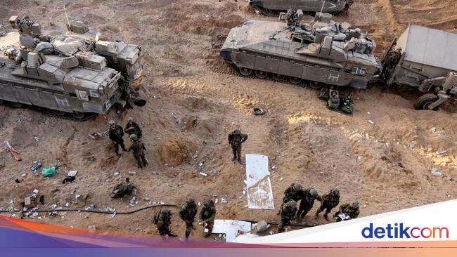 2 Rumah Sakit di Gaza Utara Hampir Tak Beroperasi Karena Digempur Israel