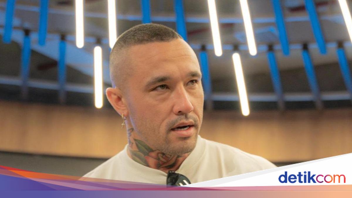 Photo: detiksport Radja Nainggolan Regrets Choosing Belgium Over Indonesia at Age 38