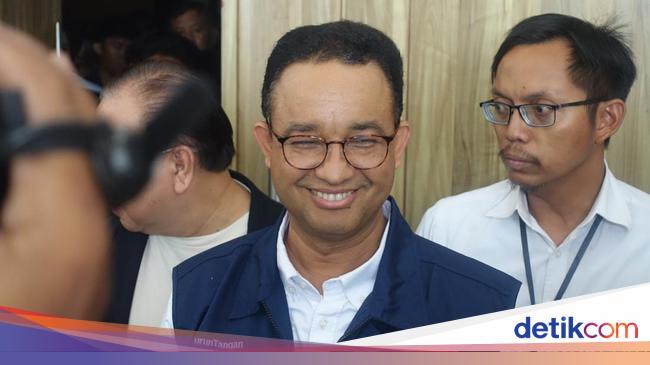 Anies Tetap Optimistis Meski Elektabilitas AMIN Buncit di Survei Populi