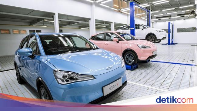 Ternyata Segini Biaya Perawatan Mobil Listrik Neta V