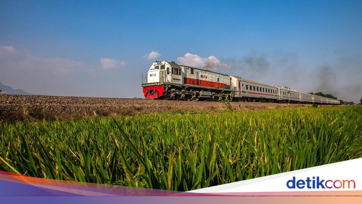 Diskon Tiket KA Sangkuriang, Rute Baru Bandung-Ketapang Mulai 1 Mei